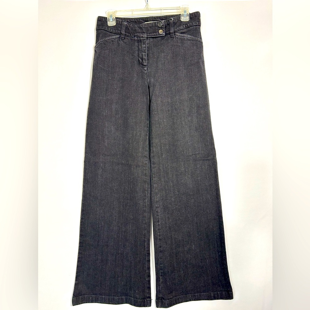 Jones New York Sport, Black Stretch Jean, Size 4